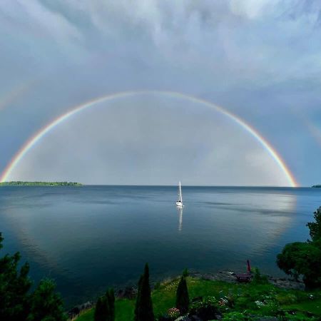 Loza House Adirondack Skydeck Unit Lake Front Plattsburgh Εξωτερικό φωτογραφία