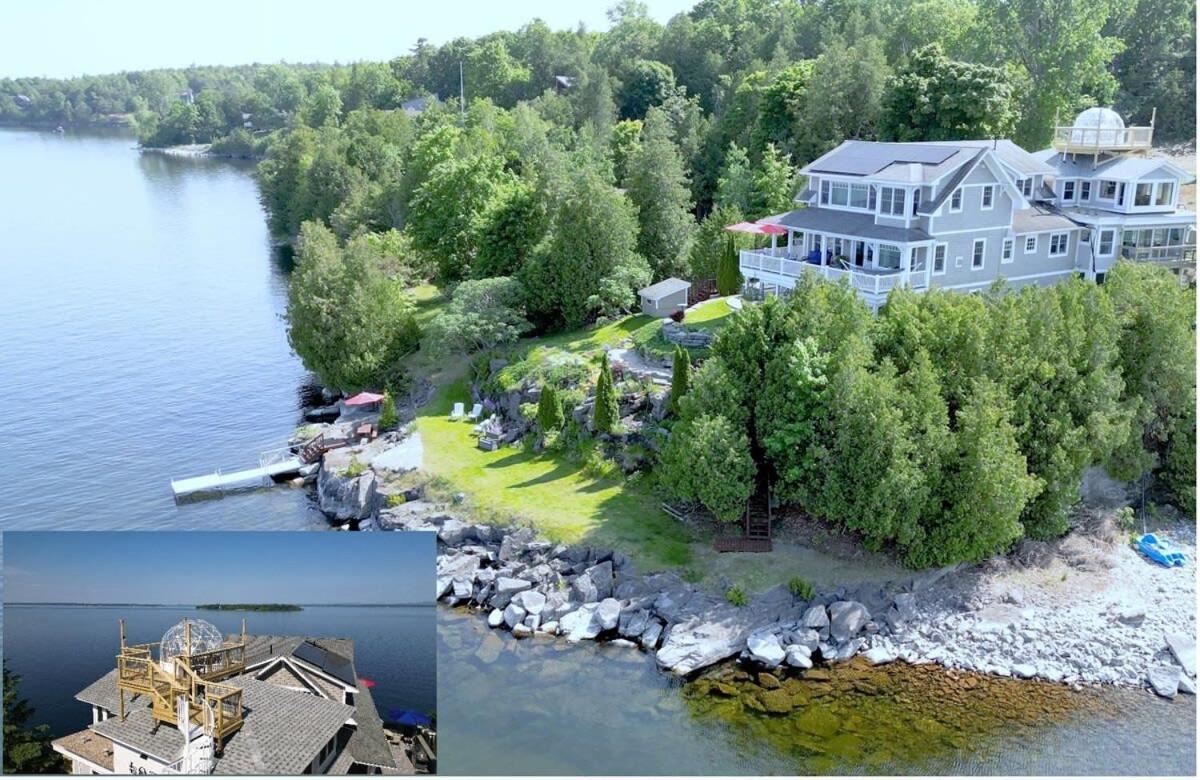 Loza House Adirondack Skydeck Unit Lake Front Plattsburgh Εξωτερικό φωτογραφία