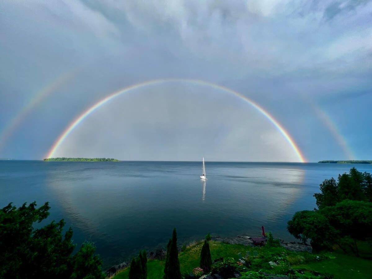 Loza House Adirondack Skydeck Unit Lake Front Plattsburgh Εξωτερικό φωτογραφία
