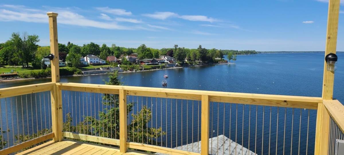 Loza House Adirondack Skydeck Unit Lake Front Plattsburgh Εξωτερικό φωτογραφία