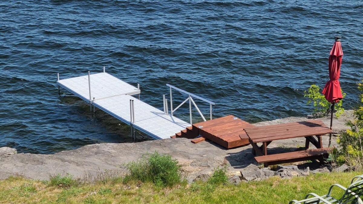 Loza House Adirondack Skydeck Unit Lake Front Plattsburgh Εξωτερικό φωτογραφία