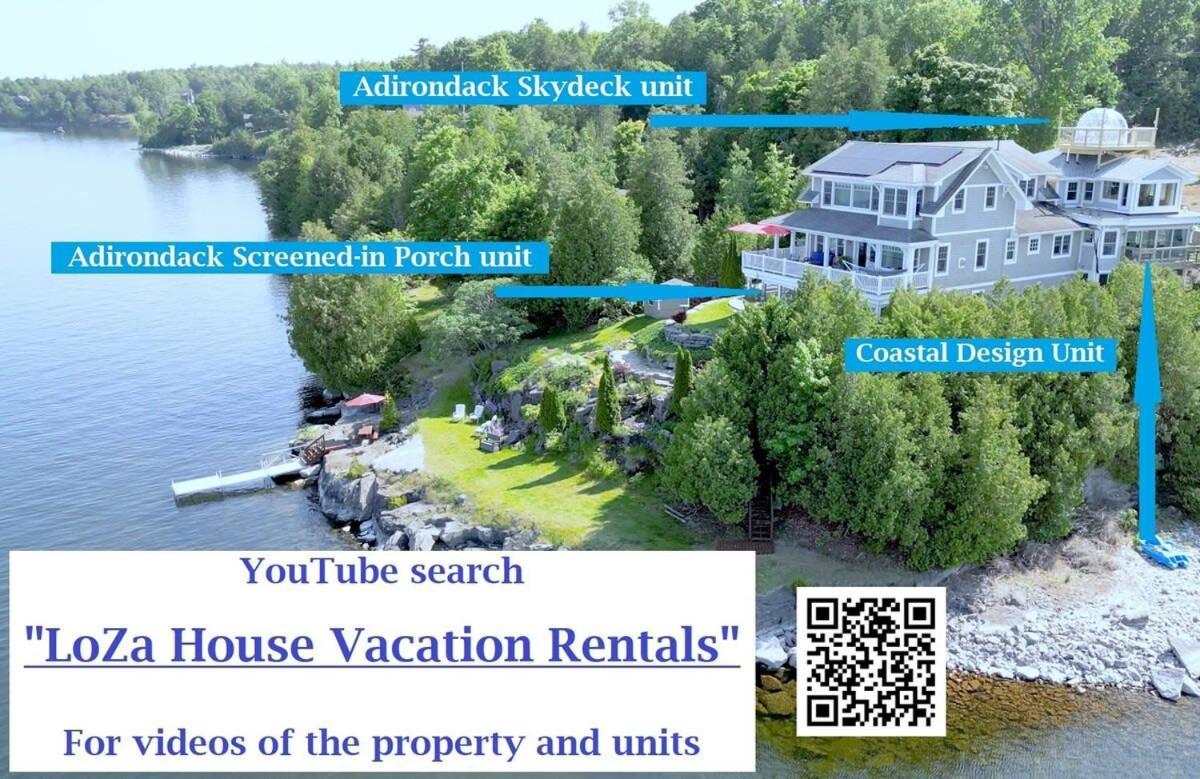 Loza House Adirondack Skydeck Unit Lake Front Plattsburgh Εξωτερικό φωτογραφία